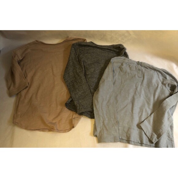Size 4 long sleeved top bundle - Picture 10 of 12